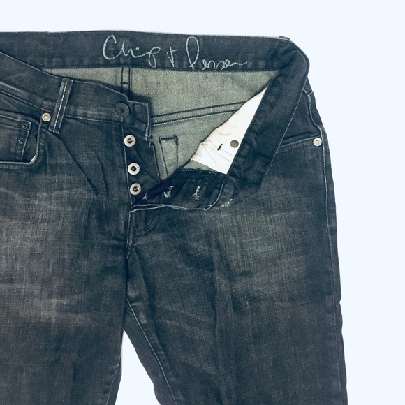 Chip & Pepper Slim Straight Jeans Size 30 x 32 - Picture 4 of 8